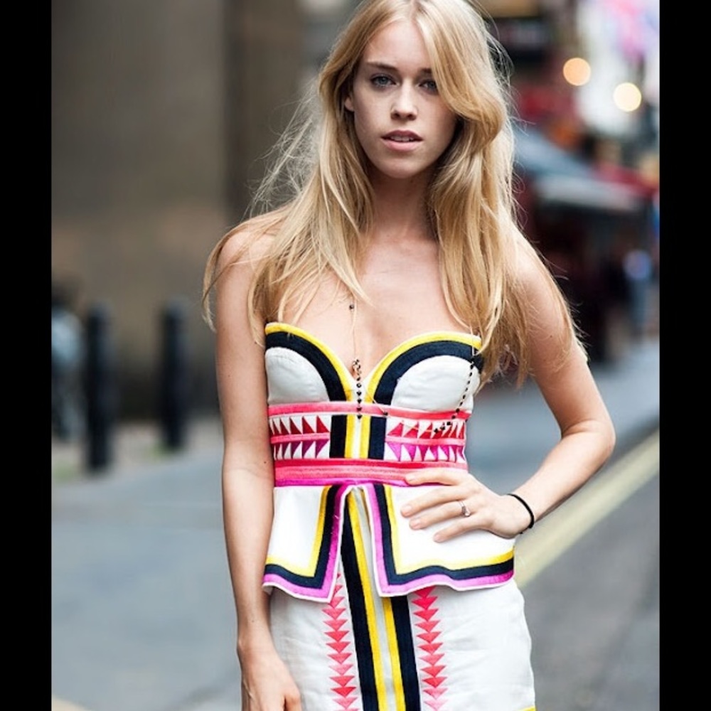 Sass & Bide Yes Tribal Dress NWT (cocktail)