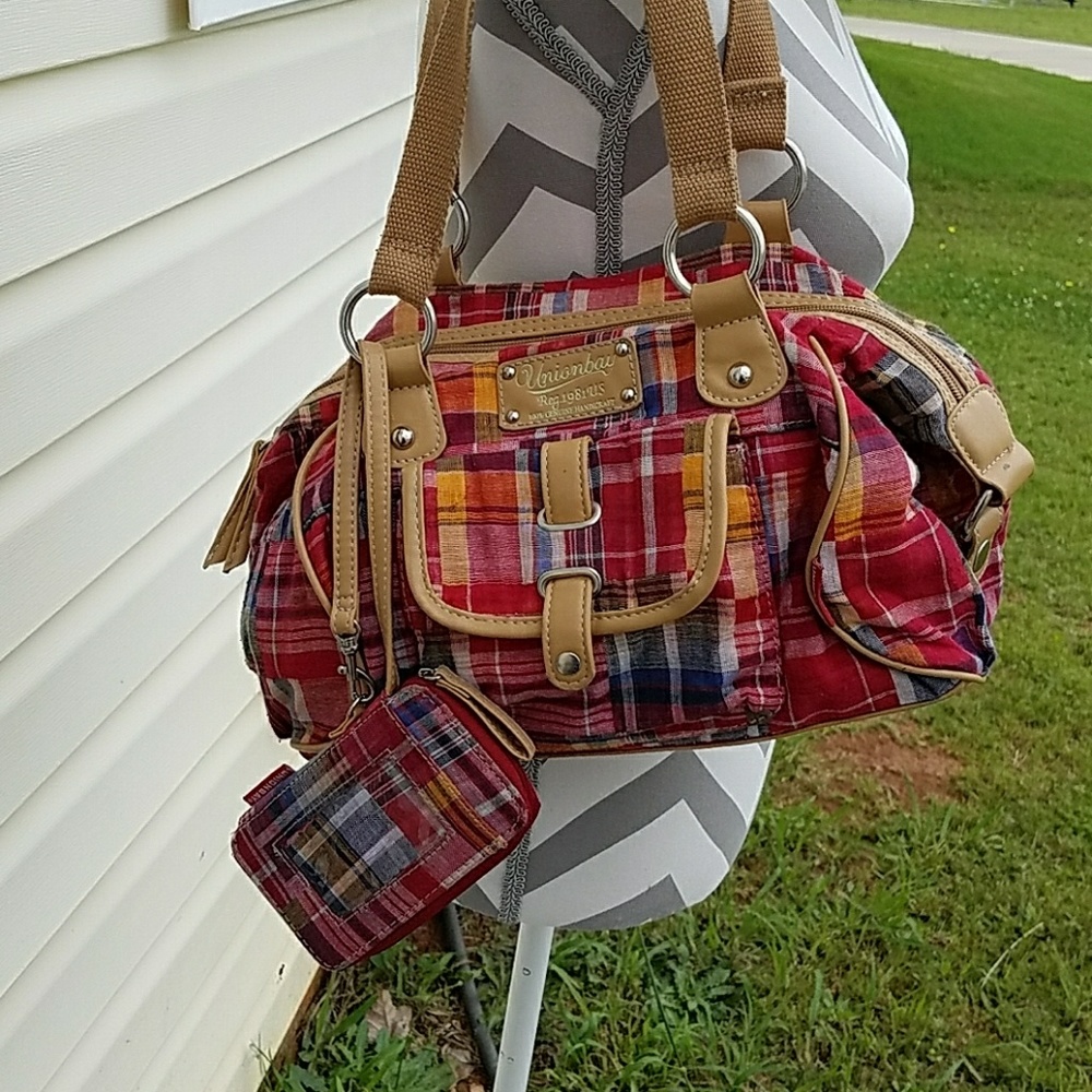 Colorful purse