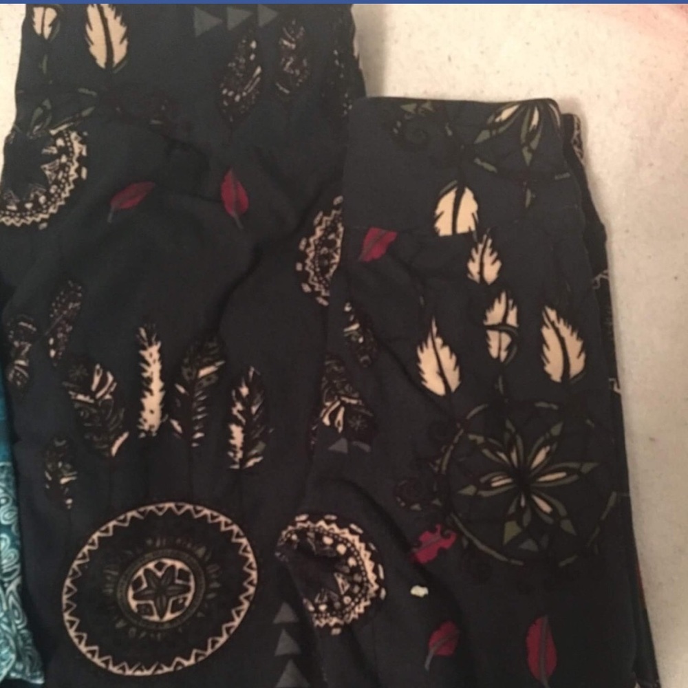 Navy dream father mommy and me leggings
