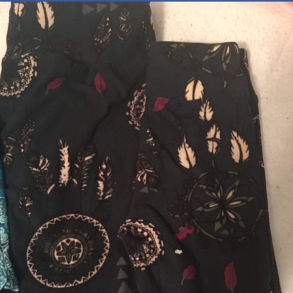 Navy dream father mommy and me leggings