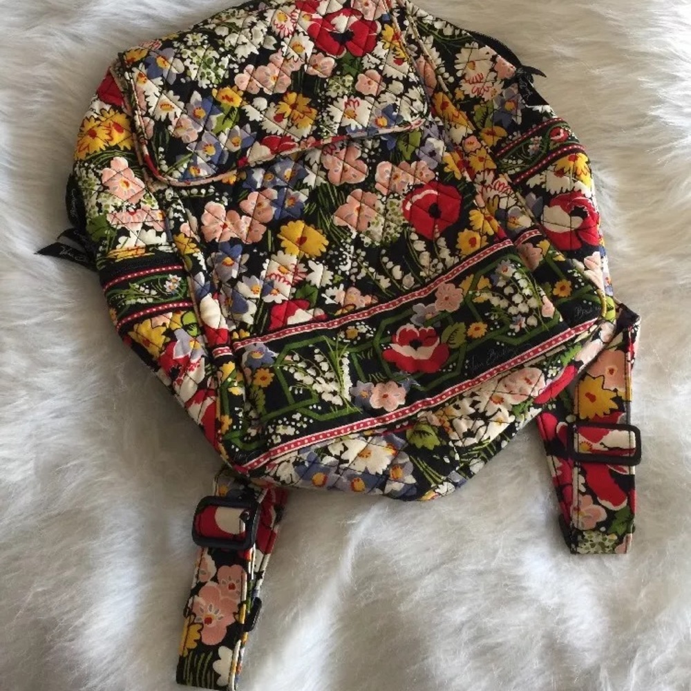 Vera Bradley Poppy Fields Ultimate Backpack