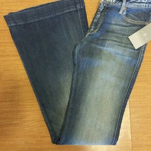 7 for all Mankind Size 27 NWT Jeans