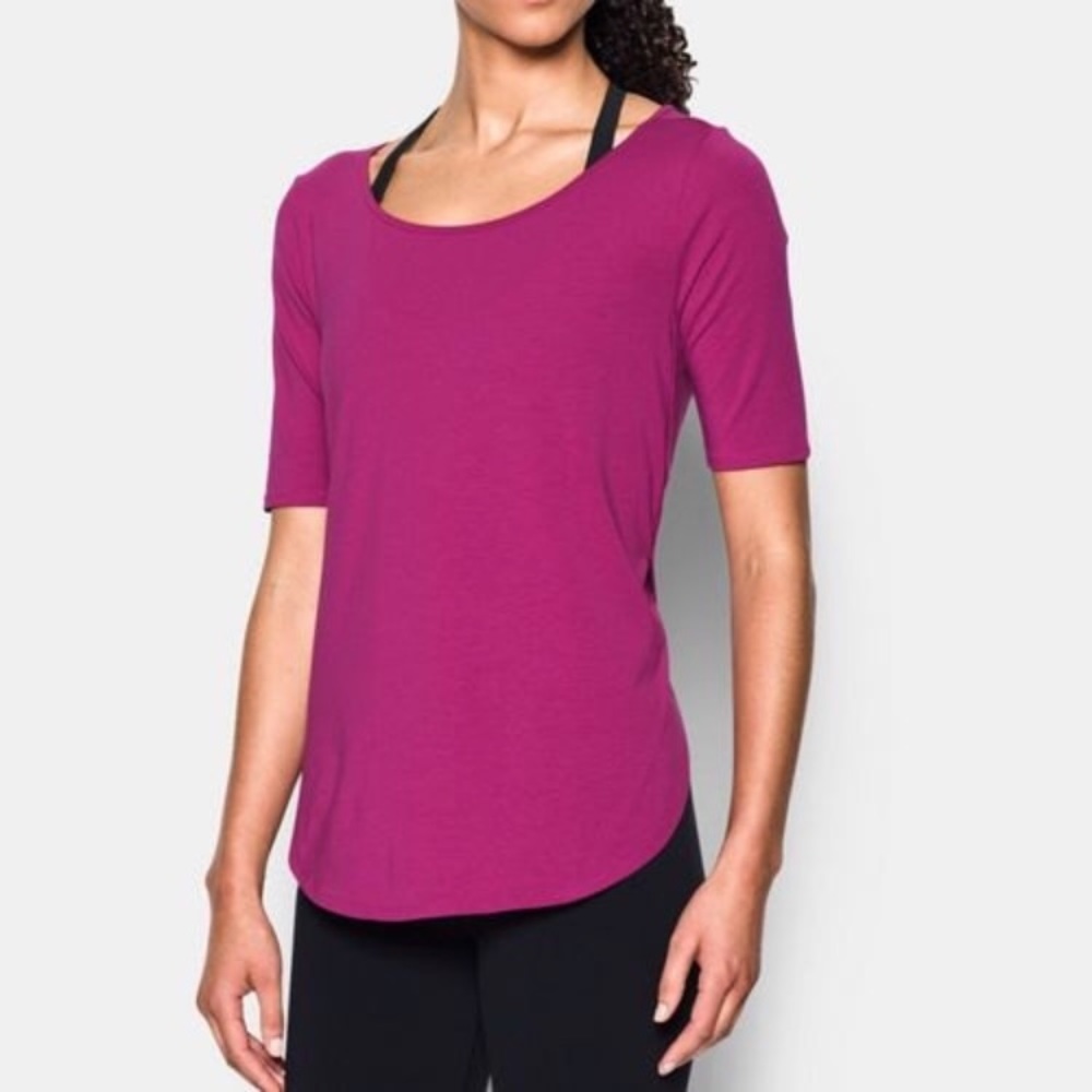 Under Armour Essential Demi Tee