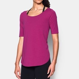Under Armour Essential Demi Tee