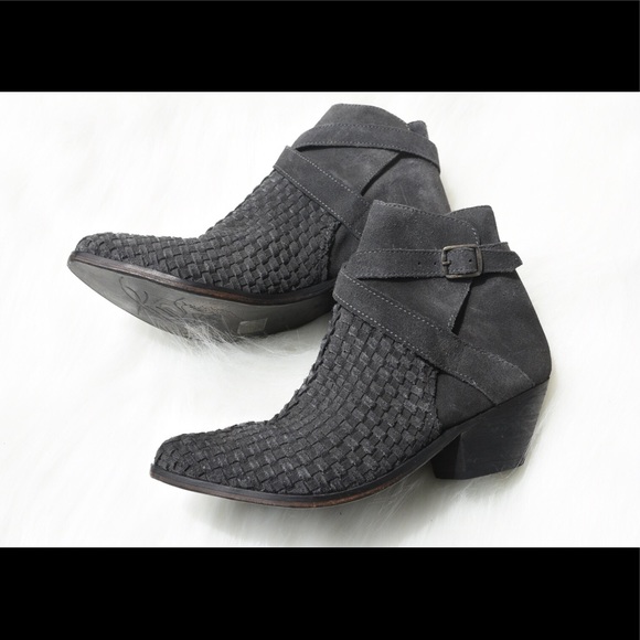 Free People Shoes - People Ventura Charcoal Bootie