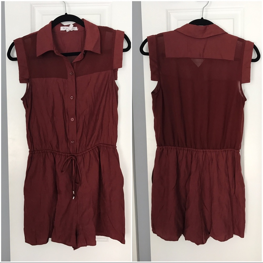 BCBGeneration Romper