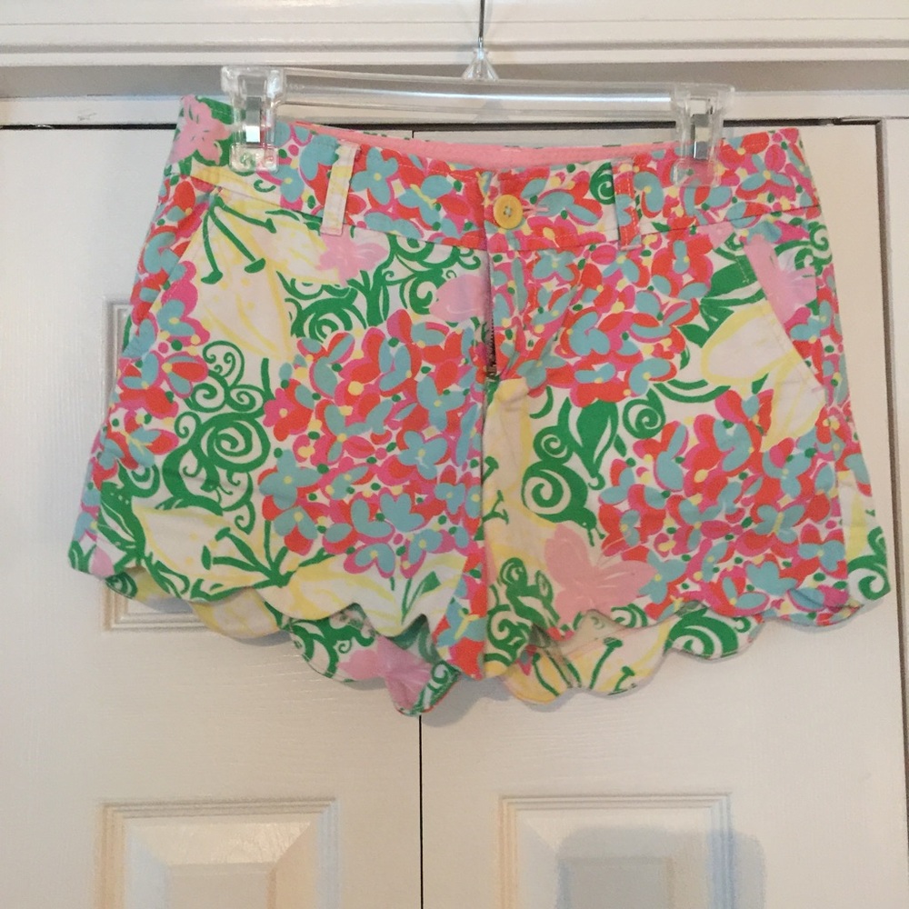 Lilly Pulitzer Buttercup Shorts