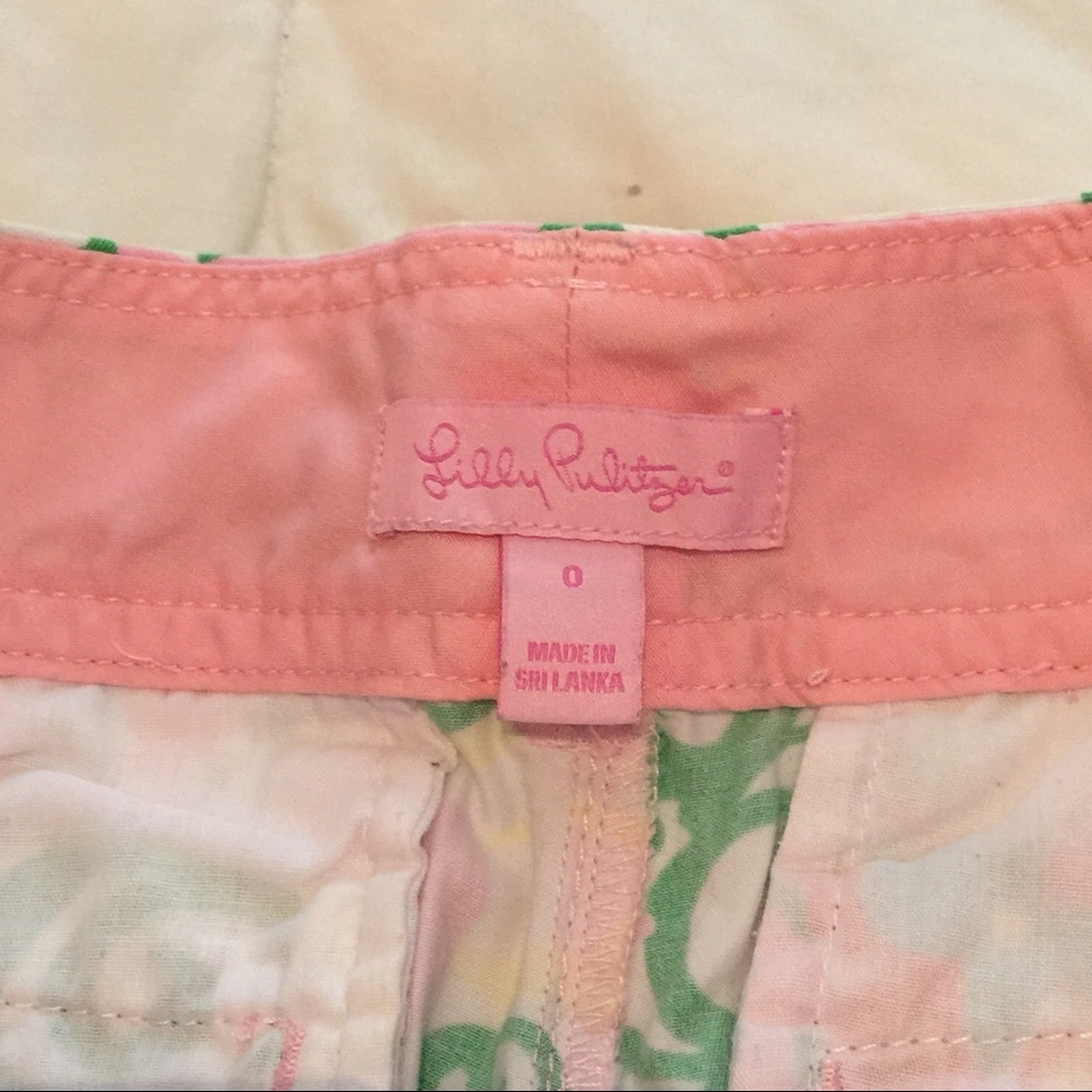 Lilly Pulitzer Buttercup Shorts - Picture 2 of 4