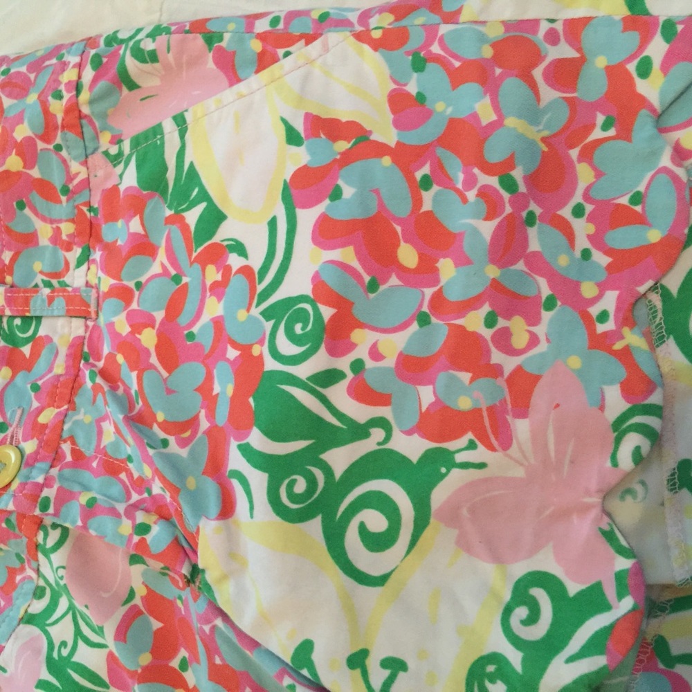 Lilly Pulitzer Buttercup Shorts - Picture 3 of 4