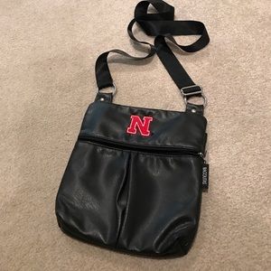 Bagolitas Nebraska Cornhusker purse