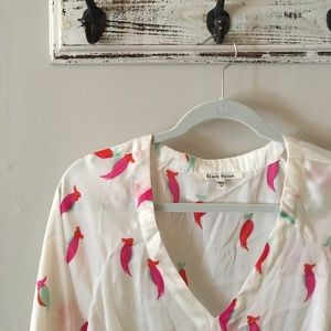 Flowy Medium Bird Top