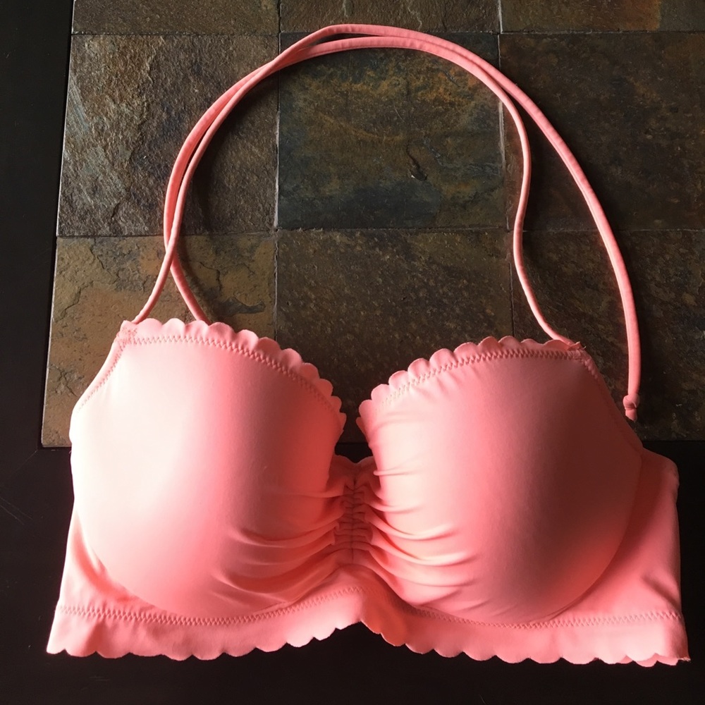 Victoria's Secret getaway halter swim top