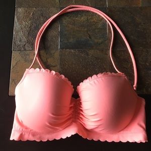Victoria's Secret getaway halter swim top