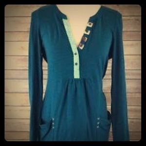 Anthropologie Henley Top