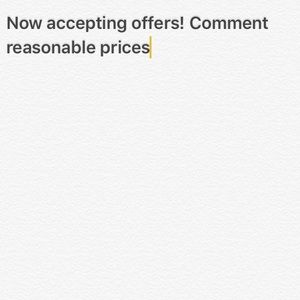 I will get back to everybody,