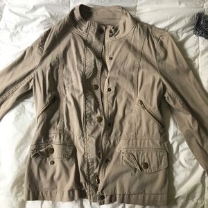 Tan jacket