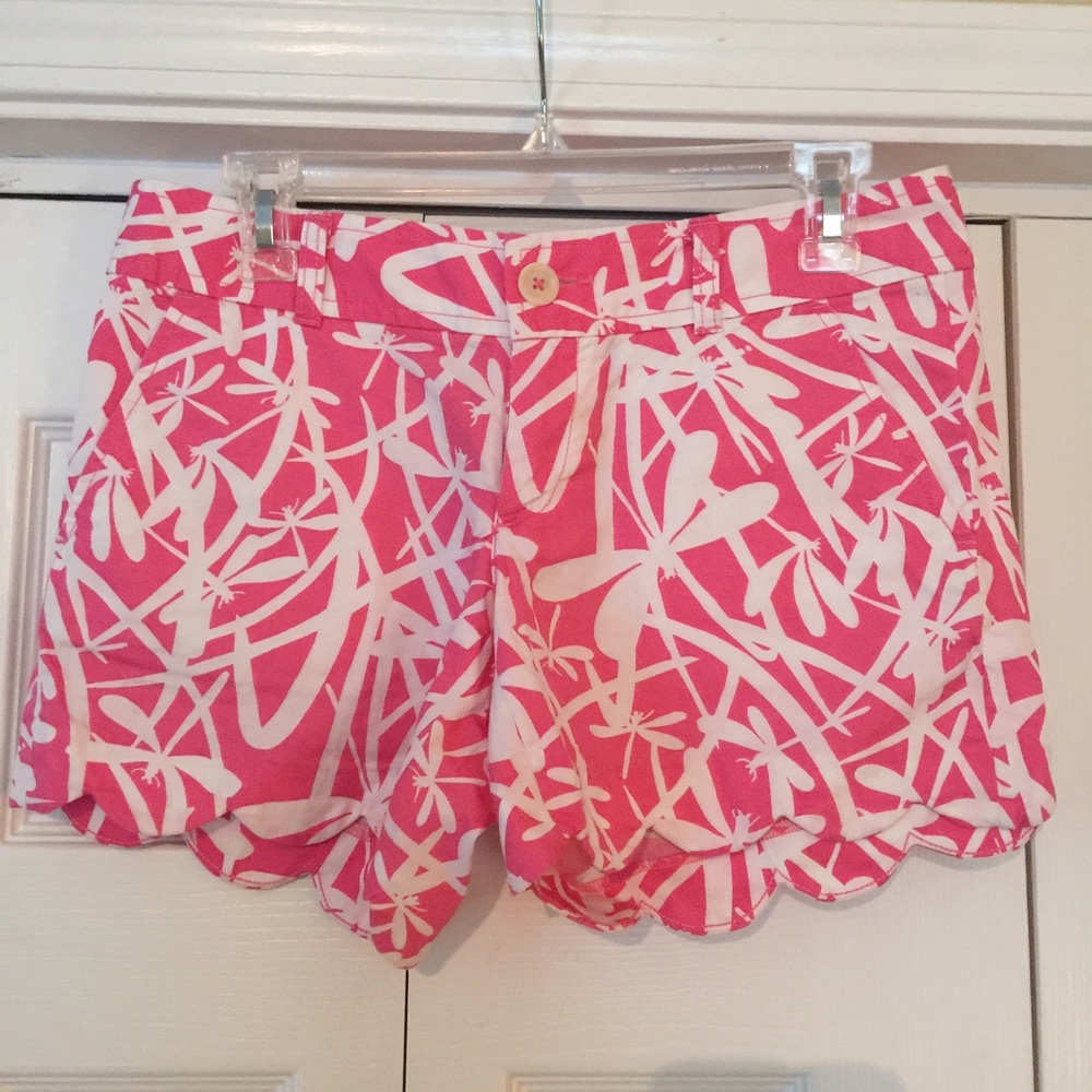 Lilly Pulitzer Buttercup Shorts