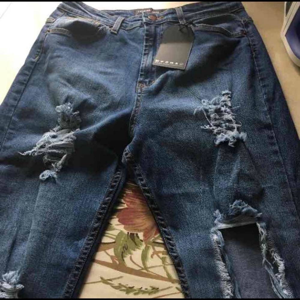 Fashion Nova High Waisted Jeans