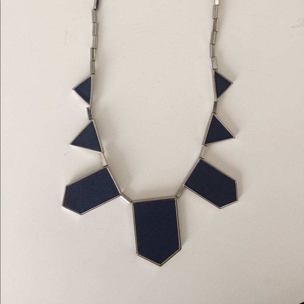 House of Harlow Necklace in Navy