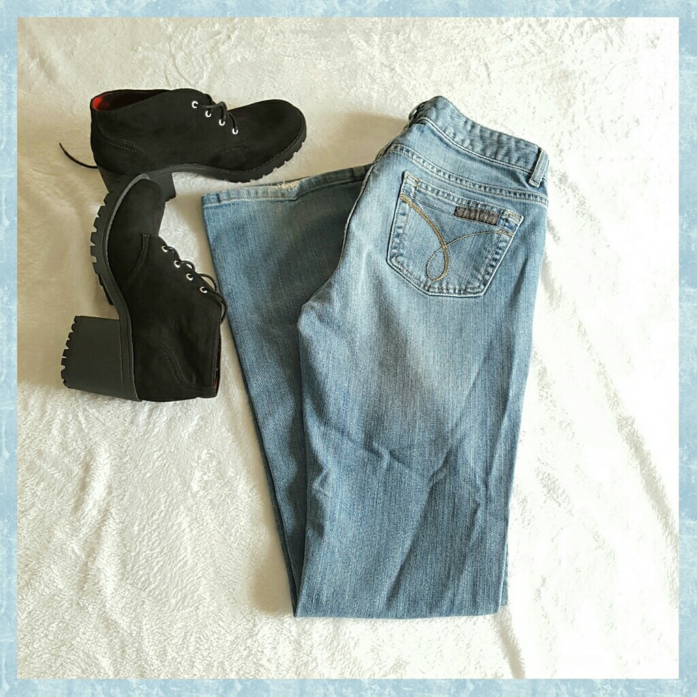 Calvin Klein Medium Wash Ultimate Boot Cut Jeans