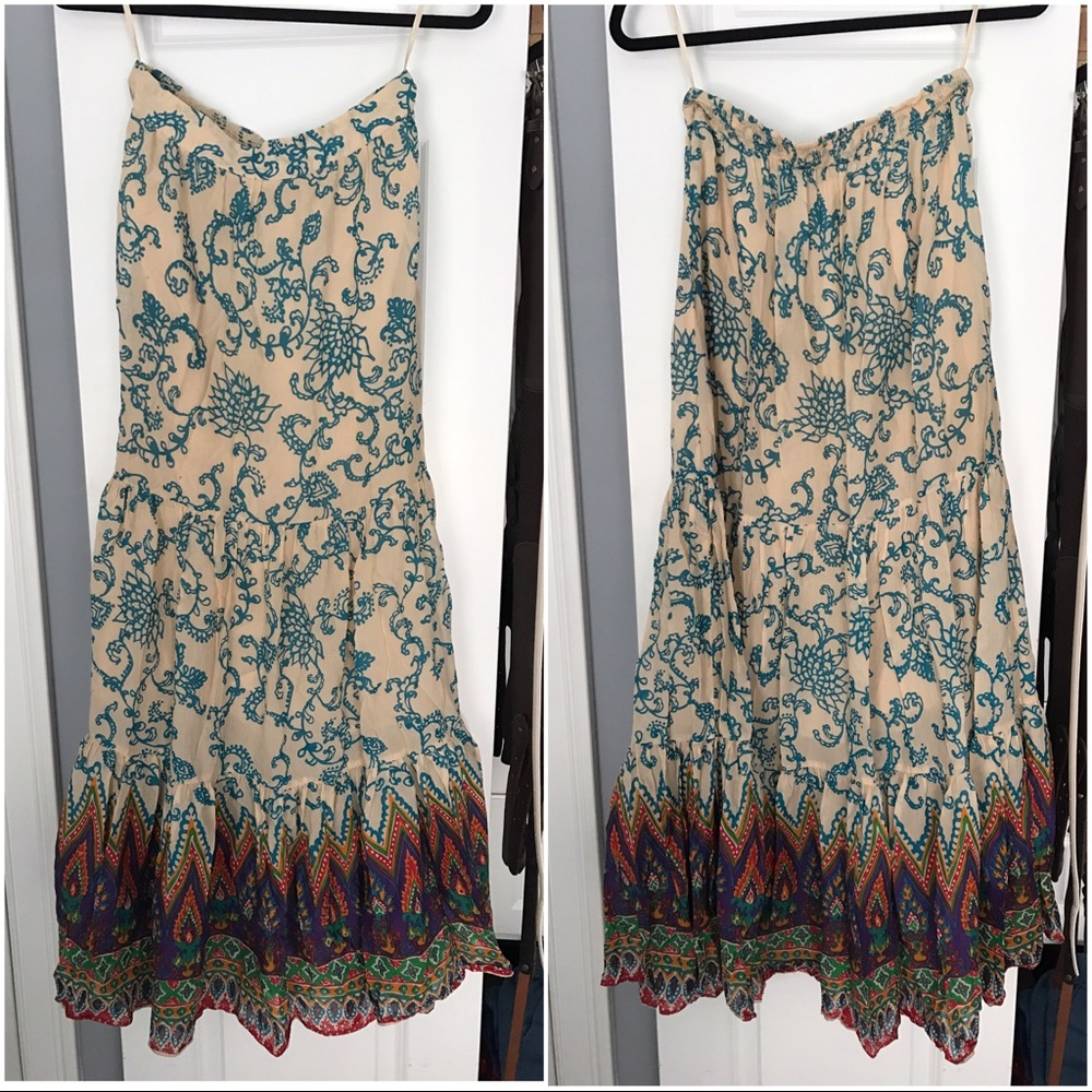 Free People Maxi Skirt