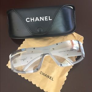 Authentic Chanel sunglasses