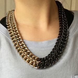 Jewelmint heavy metal necklace