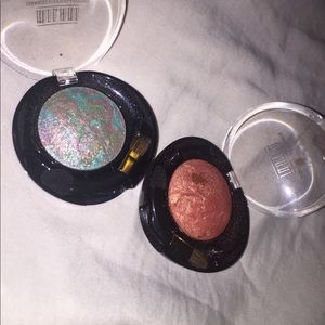 Baked eyeshadow 👁❤️