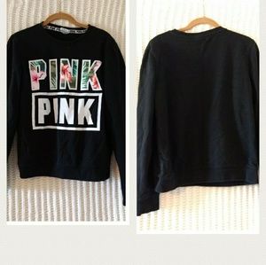 Women's Pink crewneck sweatshirt