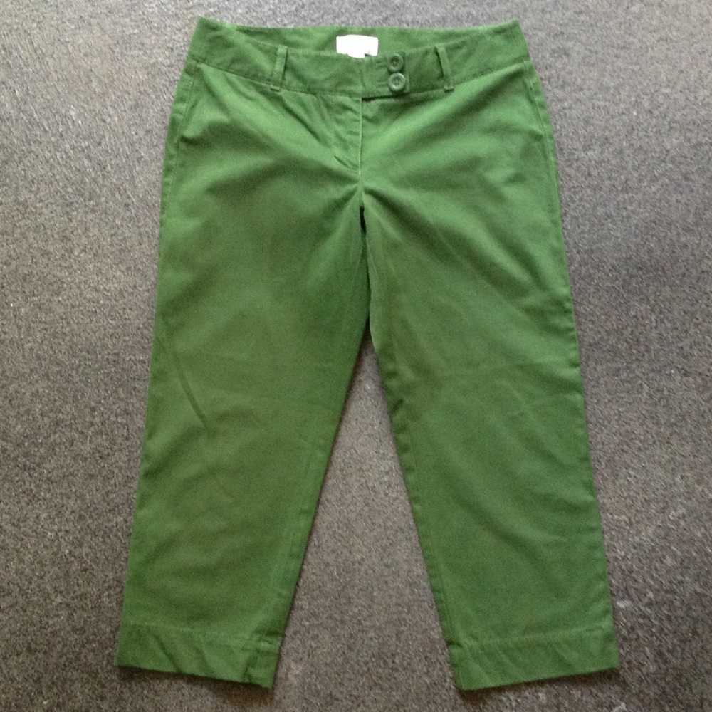 Ann Taylor Loft Capri pants 2P