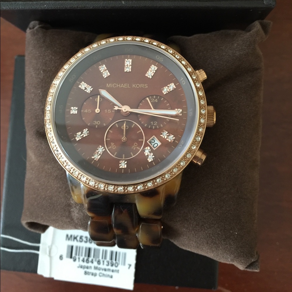 Michael Kors Oversized Women's Watch