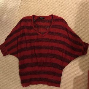 Maroon oversized sweater