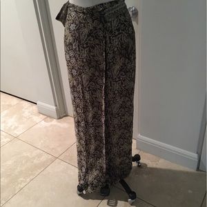 Silk sarong in a pouch hand made in Indonesia