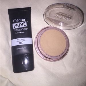 Powder and primer ❤️