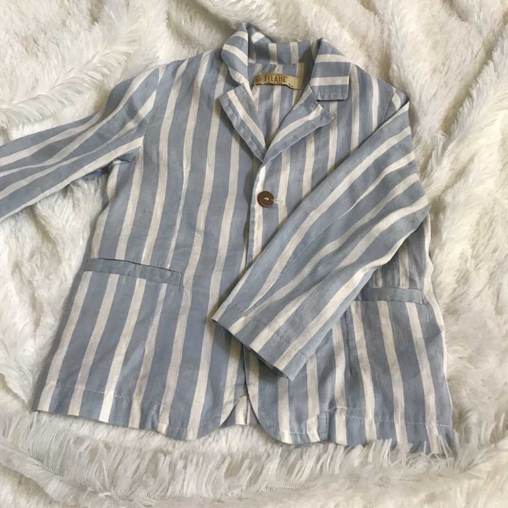 Alviero Martini linen blazer