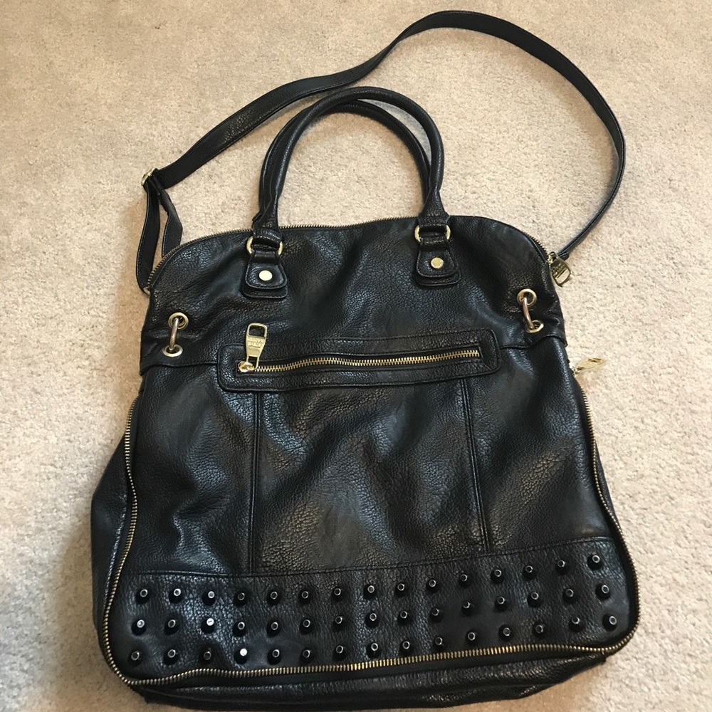 Black Steve Madden bag