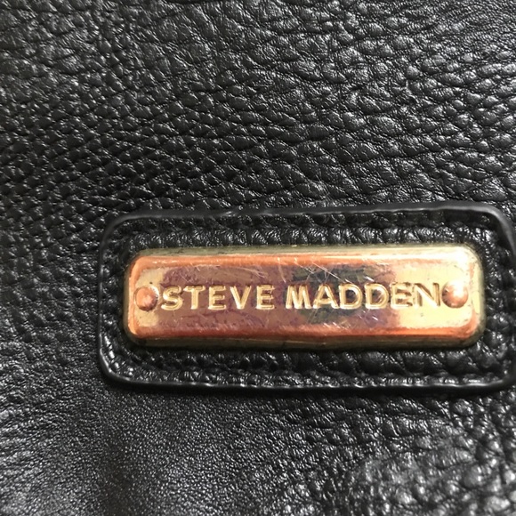 Black Steve Madden bag - Picture 3 of 4