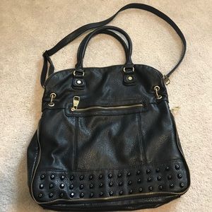 Black Steve Madden bag