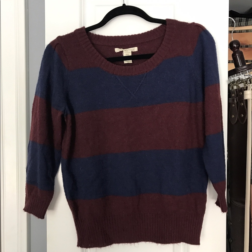 Levi's 3/4 Sleeve Sweater