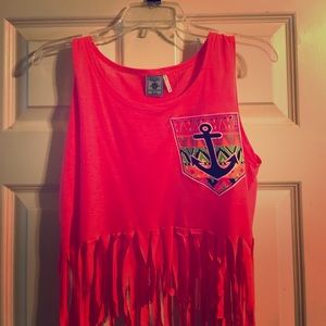Anchor summer top(S/M)