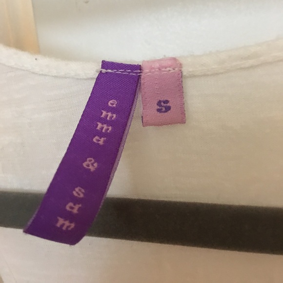 Emma & Sam Racerbank Tank with Lace Bottom - Picture 2 of 2