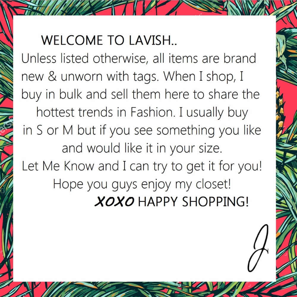 WELCOME TO LAVISH ✨