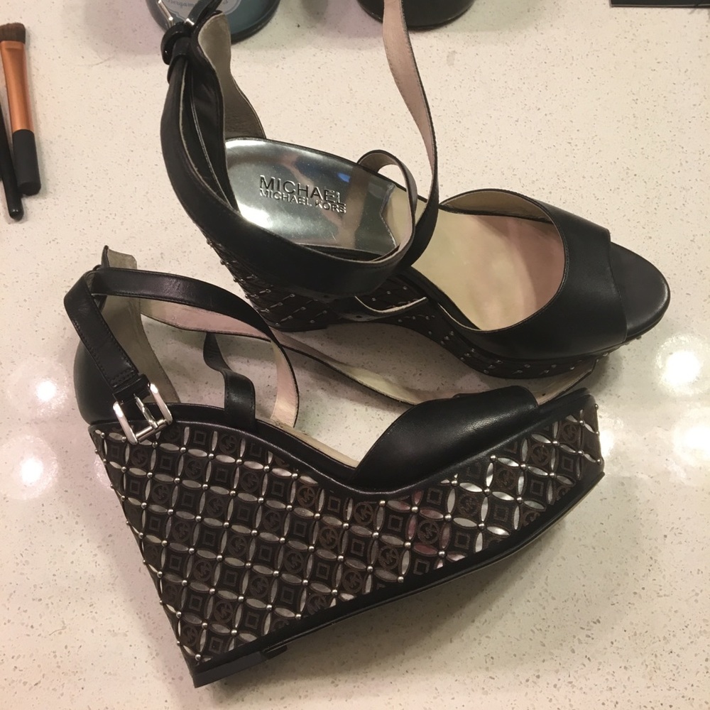 Michael Kors wedges