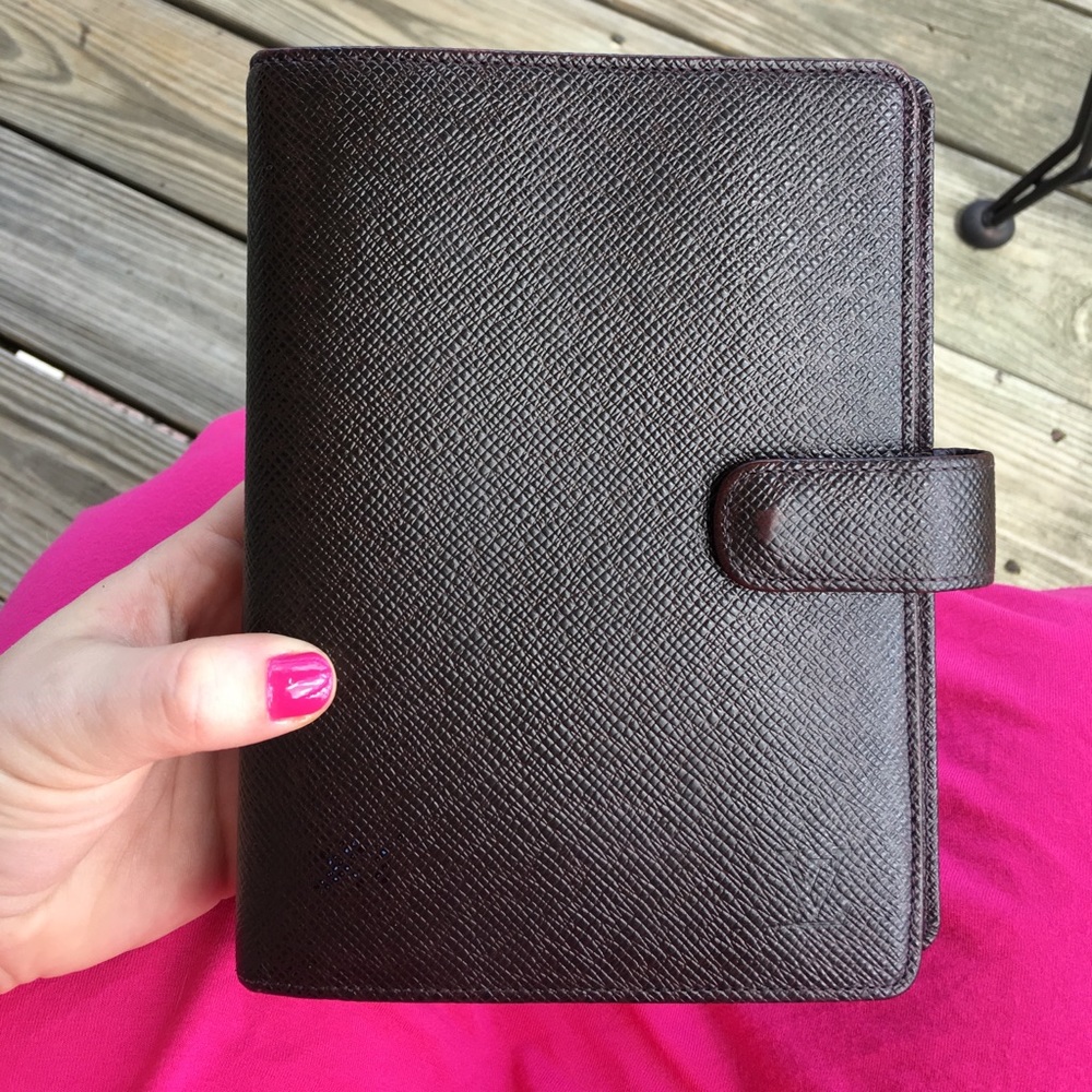 Louis Vuitton MM Agenda/Planner with inserts