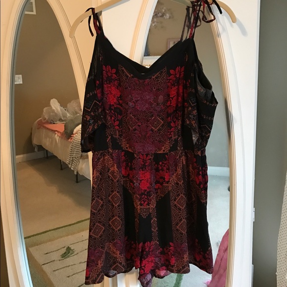 Floral romper - Picture 1 of 1