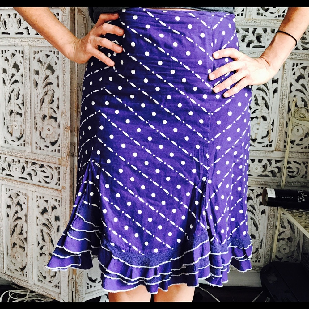 Anthropologie Odille Skirt