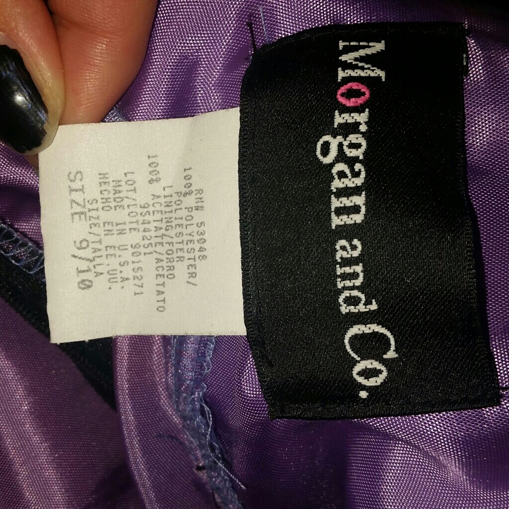 Morgan and Co dress