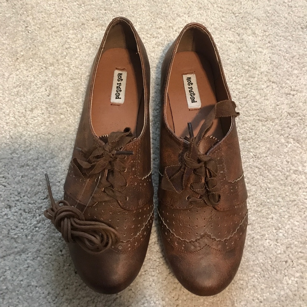 Brand new oxford style shoes