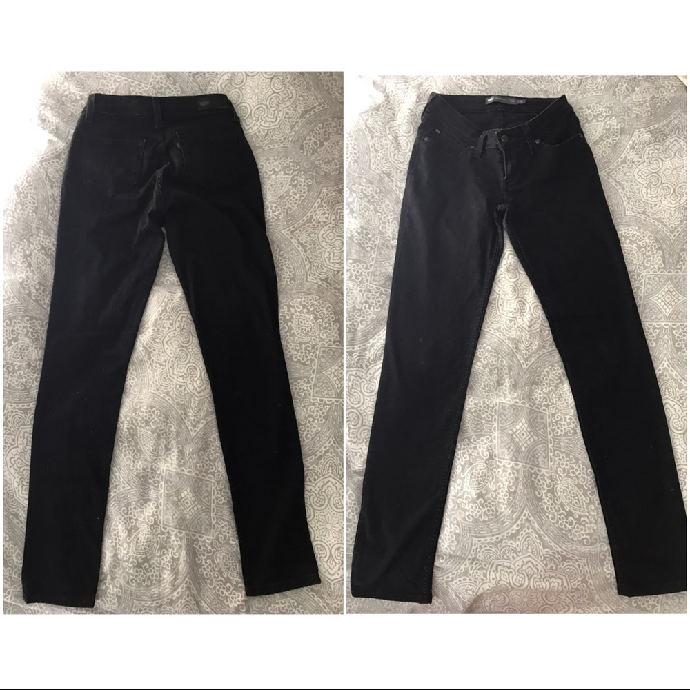 Levi's Bold Curve Low-Rise Skinny Jeans