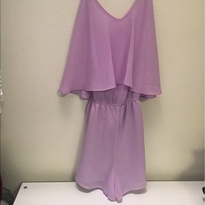 Chiffon romper